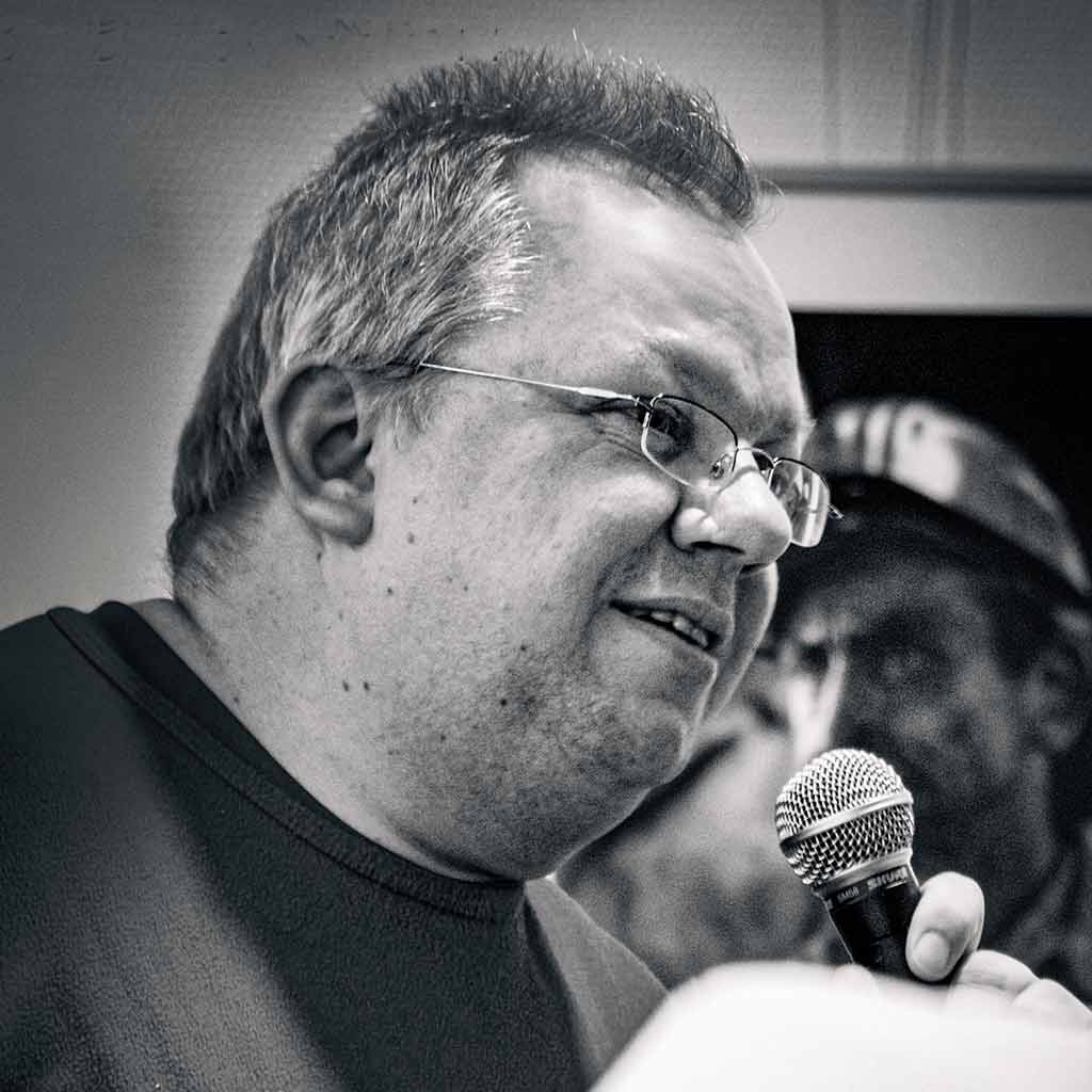 André Scheer, 18.12.2024; Fotografie: Gabriele Senft